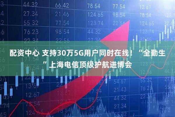 配资中心 支持30万5G用户同时在线！“全勤生”上海电信顶级护航进博会